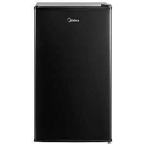 Midea 3.3-cu ft Mini Fridge ( Black ) ENERGY STAR | MRM33S5BBB $129