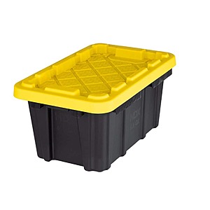 Home Depot 6.5 Qt Mini Storage Totes 4/$10 Free Pick Up