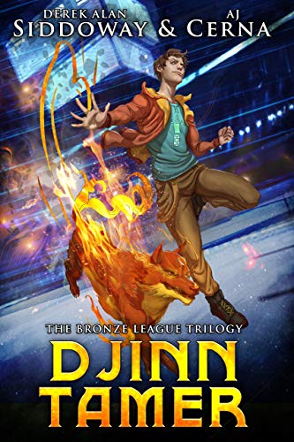 Djinn Tamer:The Bronze League Trilogy