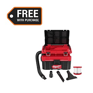 Milwaukee Fuel M18 Vacuum (Hack Attack) $119.48