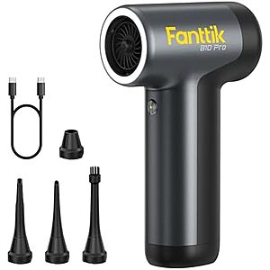 33.99* | Fanttik B10 Pro Electric Air Duster w/ 110,000 RPM Brushless Motor at Amazon