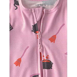Carter's Child of Mine Baby ComfySoft Halloween Sleep 'N Play $3.57