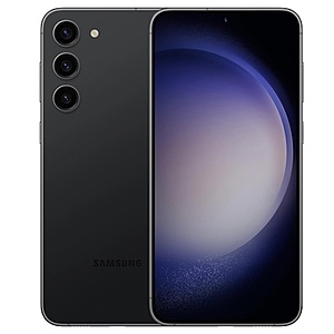 Refurb Good) 256GB Samsung Galaxy S23+ S916U Unlocked Smart Phone $232 + Free S/H