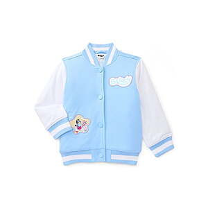 Dreamweave Toddler Varsity Jacket w/ Lining:Bluey,Toy Story,Hello Kitty $8.55 & More + Free S&H on $35