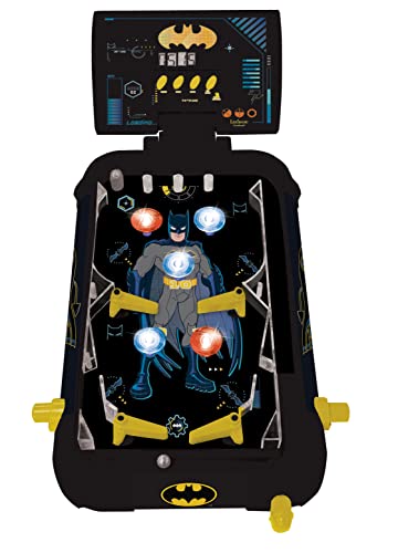 Lexibook Batman Electronic Pin...teries,Black/Yellow,JG610BAT