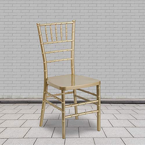 Flash Furniture Hercules Premi...ccasion Chairs,Set of 2,Gold