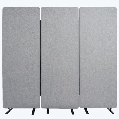 LUXOR RCLM7266ZMG Reclaim Acou...ividers - 3 Pack in Misty Gray