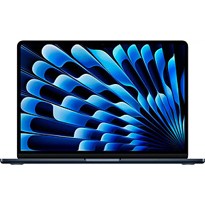 13.6" Apple MacBook Air Laptop (2025): 2560x1664, M4 Chip, 16GB RAM, 256GB SSD $749 & More + Free Shipping