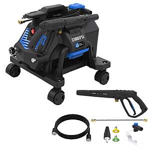 AR Blue Clean XWM2300 2300 PSI 1.3 GPM,3-In-1 Electric Pressure Washer $149.99 Free Shipping Costco.com