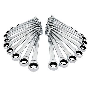 Kobalt 20 -Piece Set Metric and standard (SAE) Ratchet Wrench | 81730 $59.98