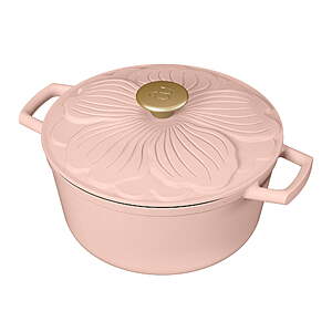 4-Quart Beautiful by Drew Barrymore Enameled Cast Iron Round Dutch Oven (Various Colors) $34.74 + Free S&H w/ Walmart+ or on $35