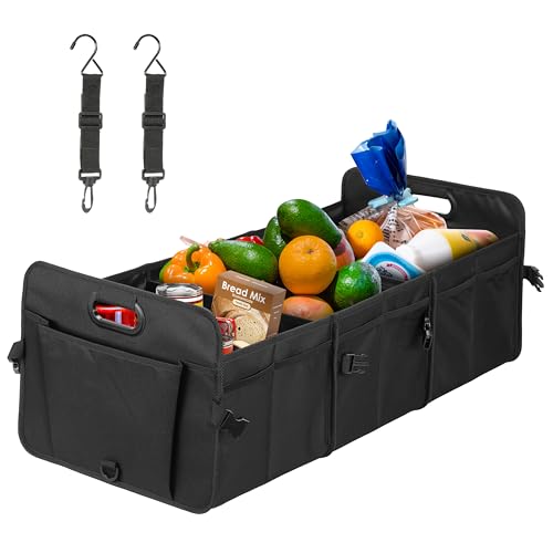 Simple Deluxe Trunk Organizer...Travel/Home/Office,Black Newv