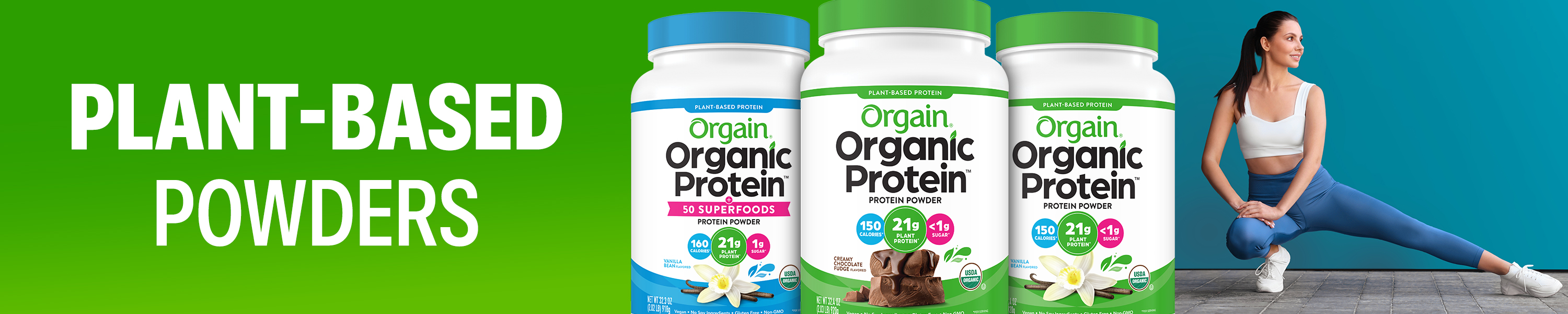 Orgain Protein Powder 2lb Tub Only $13.94 Shipped on Amazon (Reg.$36