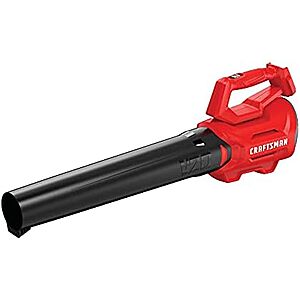 68.98 | CRAFTSMAN CMCBL700B V20* Cordless Axial Leaf Blower (Tool Only) at Amazon