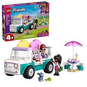 92 pcs LEGO Friends Heartlake City Ice Cream Truck Toy(42644) $15.99 + Free S&H w/ Prime or $35