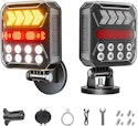 Docreate Solar Wireless Magnetic Trailer Lights with Dual Charging for $69 + free shipping