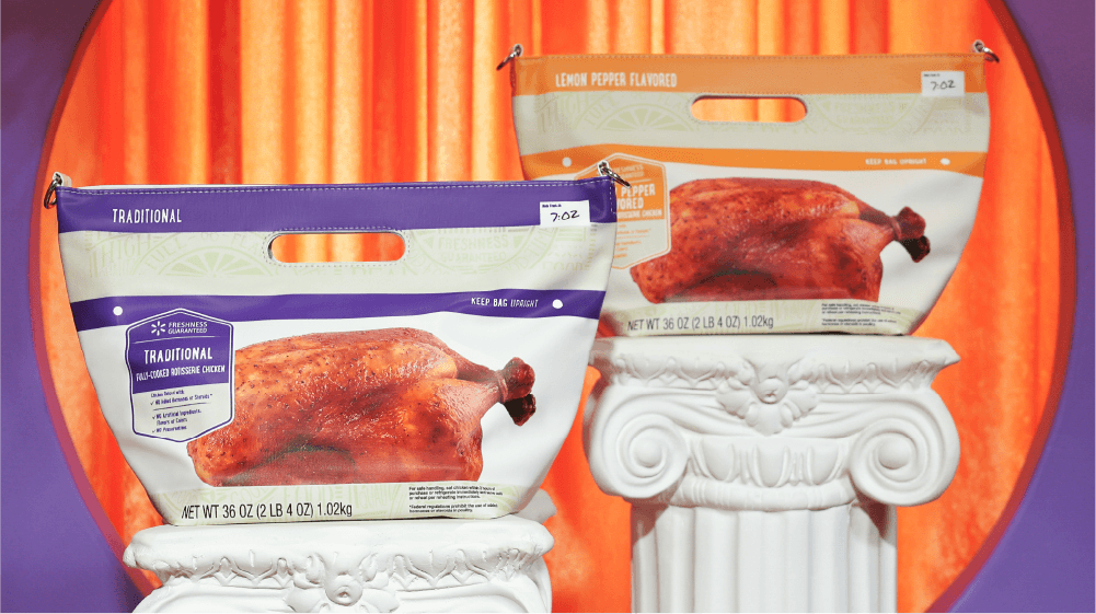 Ever Dreamt of a Rotisserie Chicken Purse?Walmart Has You Covered for $5.97