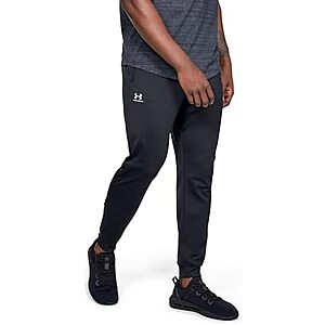 $24.99*: Under Armour Men's Sportstyle Tricot Joggers at Amazon