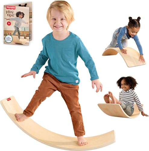 Fisher-Price Wood Montessori T...es 3+ Years (Amazon Exclusive