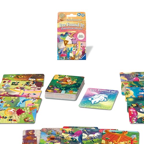 Ravensburger Fantasy Eye Found...on – Travel-Friendly – Ages 3