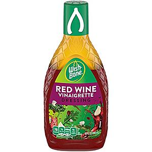 SnS,AC] $1.19 | 15-Oz Wish-Bone Red Wine Vinaigrette Salad Dressing at Amazon