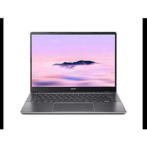 Acer Chromebook Plus 514 '14 ChromeOS Touchscreen Laptop i3-N305 (Good Refurbished) 512GB SSD, 8GB RAM $157.42