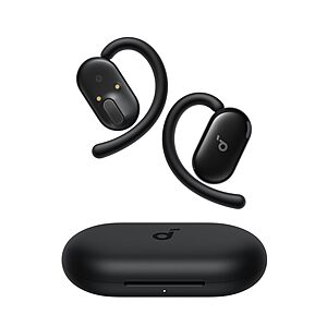 Soundcore V20i by Anker Open-Ear Headphones,Adjustable Ear HooksBluetooth 5.4 Wireless Earbuds,Multipoint Connection $27.99