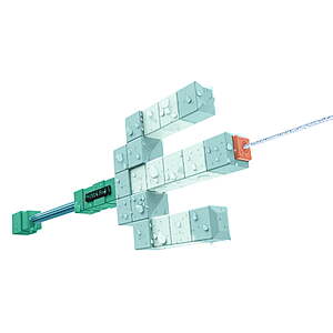 Nerf Super Soaker Minecraft Trident Water Blaster,Pull Back Plunger Handle,Outdoor Water Toys $8