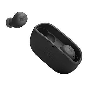 JBL Vibe Buds - True Wireless Earbuds,Smart Ambient,VoiceAware,Up to 32 total hours of battery life with speed charging,Water and dust resistant,JBL Deep Bass Sound