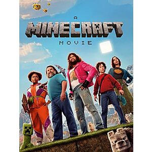 A Minecraft Movie (4k Digital) $4.99