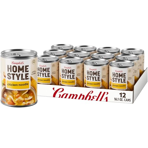 Campbell's Homestyle Chicken N...Soup,16.1 OZ Can (Pack of 12