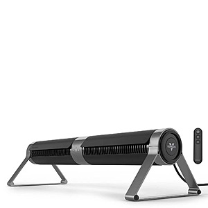35" Vornado Airbar 4 Tower Fan and Horizontal Air Circulator with Remote $32.29