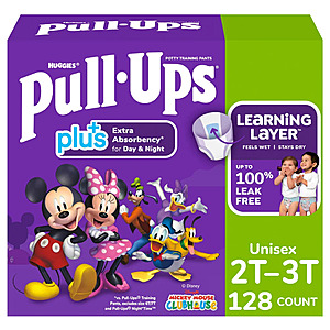 Huggies Pull-Ups Plus Training Pants Unisex - $31.99