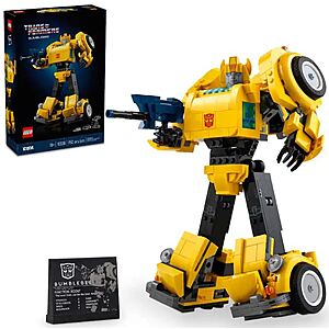 LEGO Icons: Transformers Bumblebee (10338): $63 + Free Shipping @ Best Buy