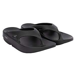 OOfos sandals for men and women - $43.99 + free shipping