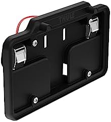 46.95 | Thule License Plate Holder,Black at Amazon
