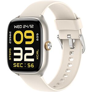 Amazon - Smart Watches for Women Men[3 Bands],1.75" HD AMOLED Fitness Tracker Watch - $24.78