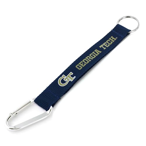 Aminco NCAA Georgia Tech Yello...ets Carabiner Lanyard Keychain
