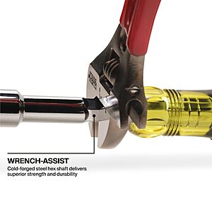 13-mm Klein Tools Metric Magnetic Color-Coded Nut Driver $7.20 + Free Shipping w/ Prime or on $35