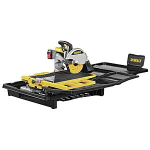 DEWALT Wet Tile Saw,High Capacity (D36000) $1382.99