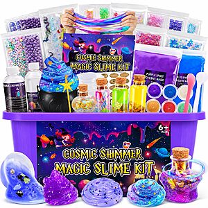 Magic Galaxy Slime Making Kit $12.99 + Free Shipping w/ Prime or on $35