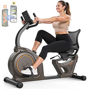 Niceday Recumbent Exercise Bike,Recumbent Bike for Home $305.96