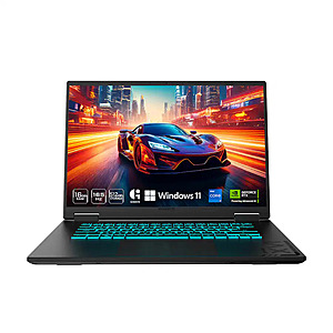 Gigabyte Gaming A16 Laptop: i7-13620H, 16" 1200p 165Hz, RTX 4050, 16GB DDR5 $600 + Free Shipping