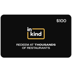 Costco Members:$100 inKind One eGift Card $65