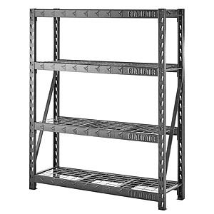 Costco Members:Gladiator Heavy Rack Shelves (60"x18"x72"):2 for $300 or 1 for $200 + Free S&H