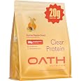 RARE* Over $16 Off OATH Clear Protein on Amazon (Hate Protein Shakes?Buy This!