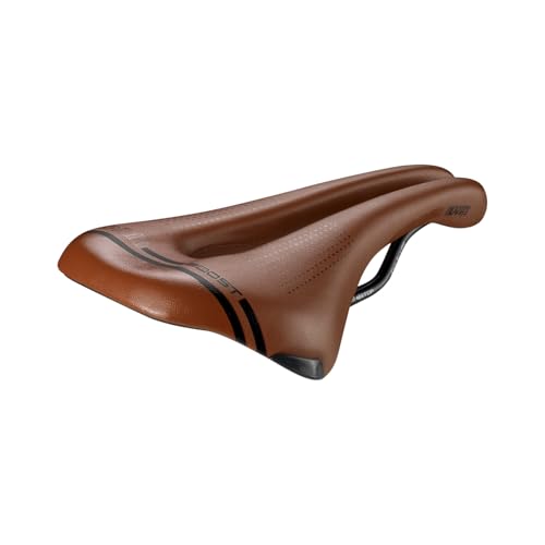 Selle Italia Novus Boost Grave...men - 255 x 148mm,260g,Brown
