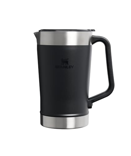 Stanley Stay-Chill Pitcher 64...s Steel | BPA-Free | Black 2.0