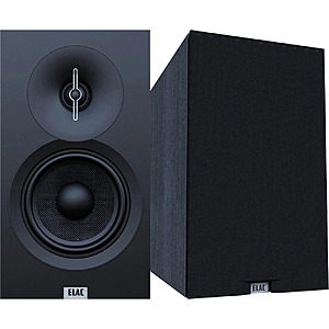 Refurbished) ELAC Debut 3.0 DB53 2-Way Bookshelf Speakers (Pair) $275.25 + Free Shipping
