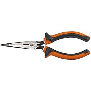 32.70 | Klein Tools 2037EINS Lineman's Pliers,Long Nose Side Cutters,Made in USA,7-Inch Slim Insulated at Amazon
